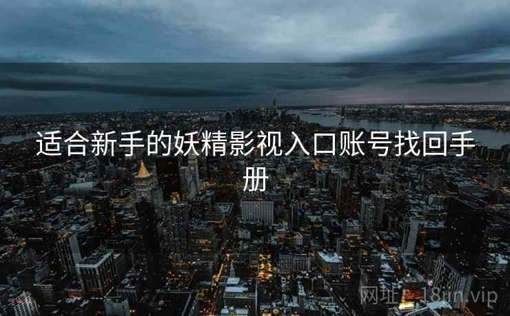 适合新手的妖精影视入口账号找回手册