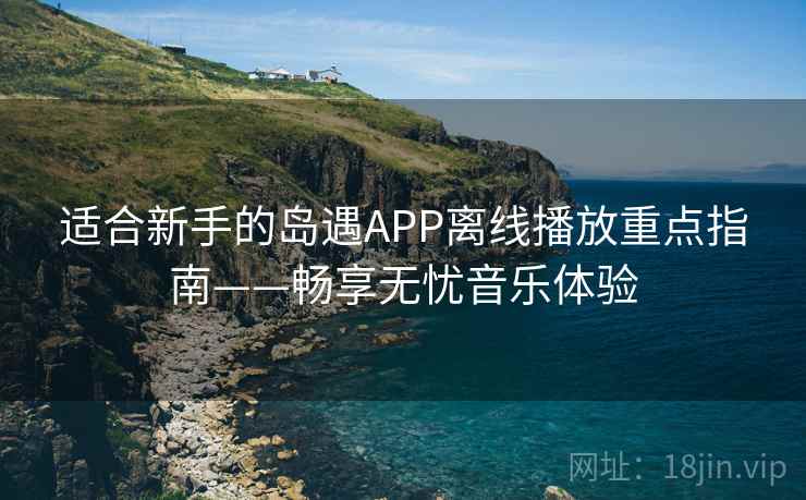 适合新手的岛遇APP离线播放重点指南——畅享无忧音乐体验