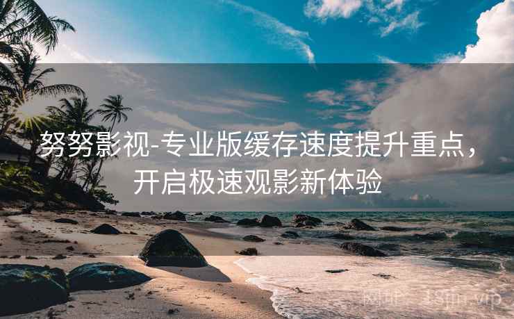 努努影视-专业版缓存速度提升重点，开启极速观影新体验