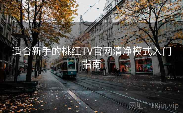 适合新手的桃红TV官网清净模式入门指南
